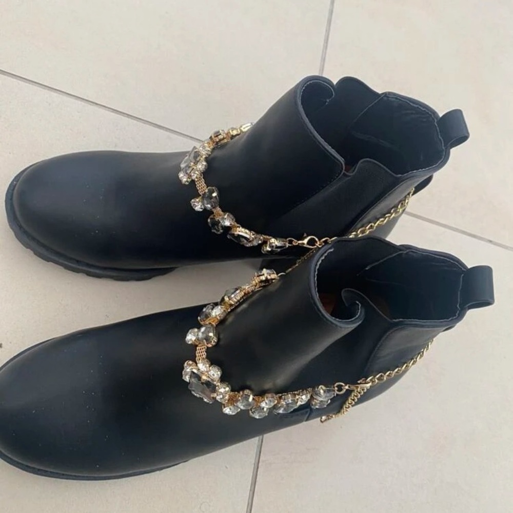 👠 Shoe Chain Accessory Anklet 👠 - Picture 5 of 5
